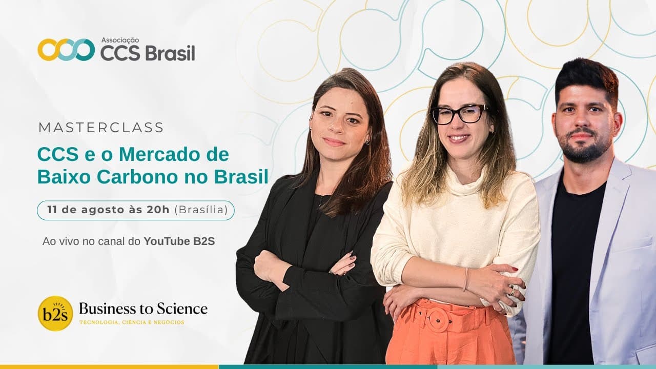 Masterclass CCS e o Mercado de Baixo Carbono