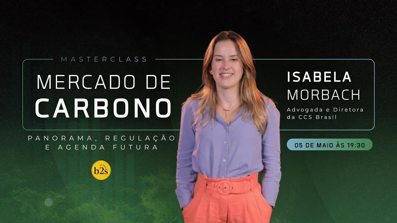 Masterclass Mercado de Carbono em 2026