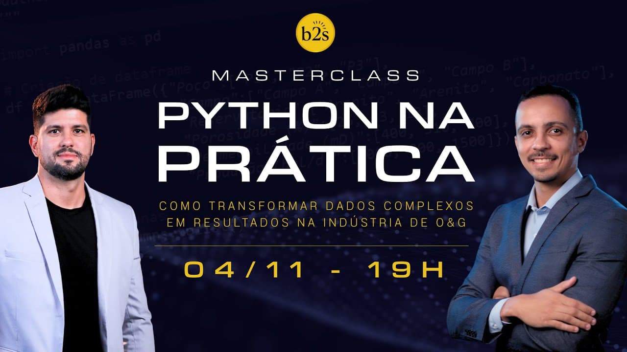 Masterclass Python na Prática